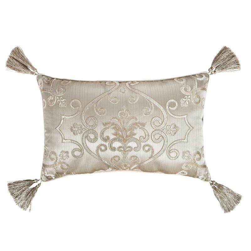 J. Queen New York Amaretto Boudoir Decorative Throw Pillow