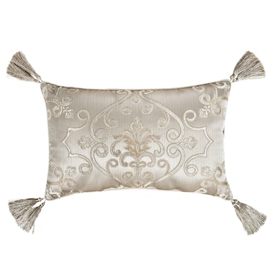 J. Queen New York Amaretto Boudoir Decorative Throw Pillow