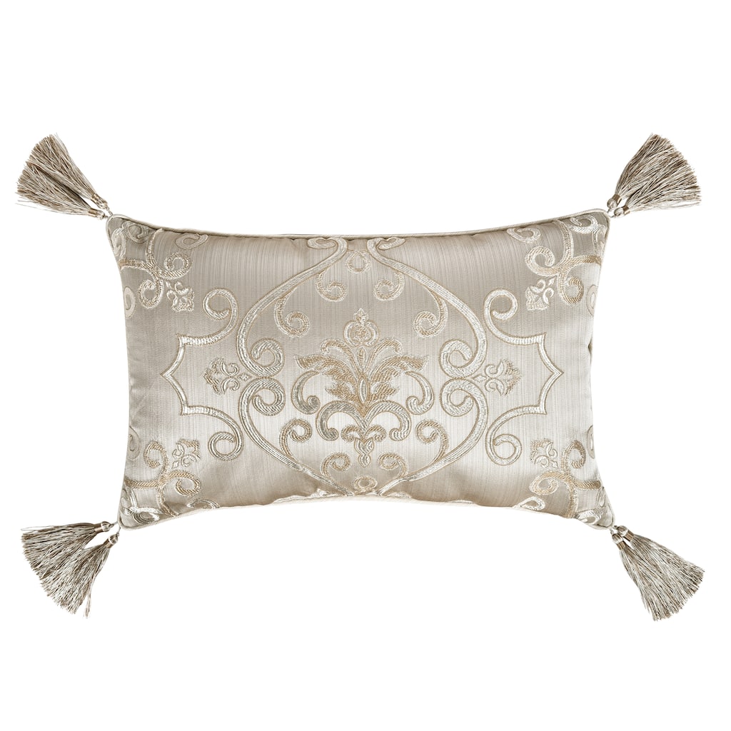 J. Queen New York Amaretto Boudoir Decorative Throw Pillow