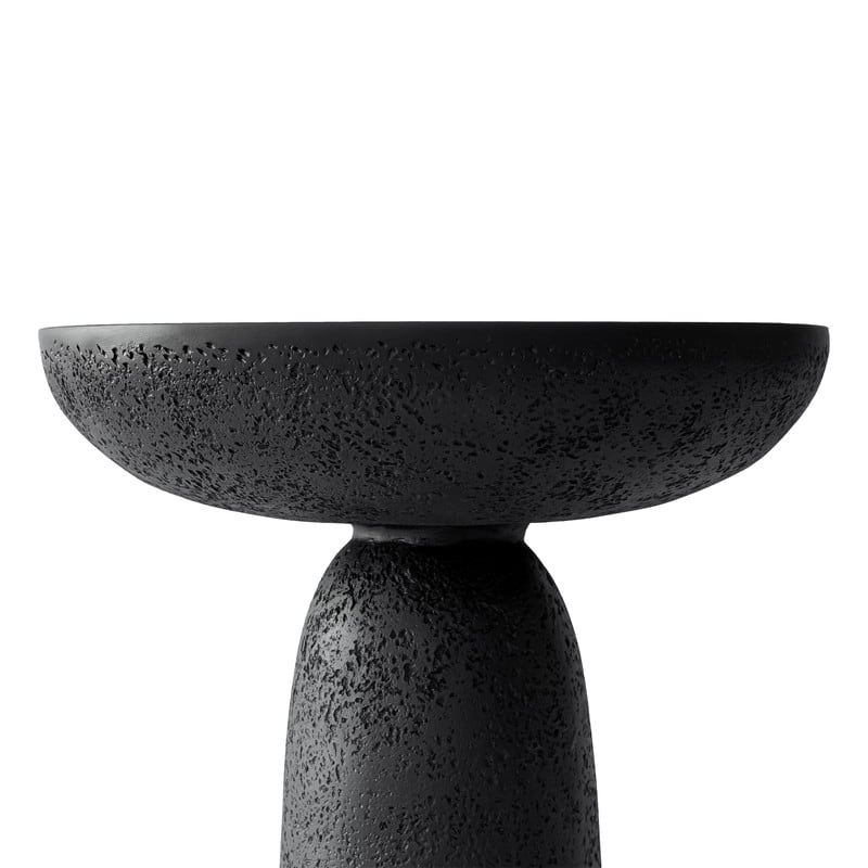 Round Side Table End Table