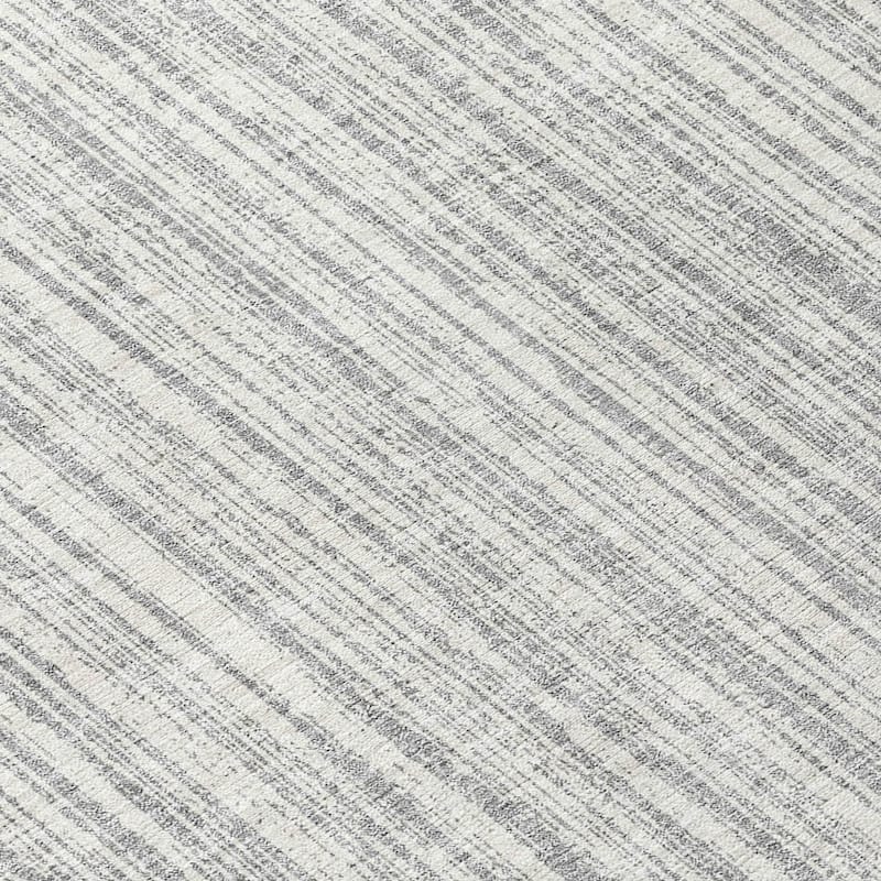 Machine Washable Indoor/ Outdoor Chantille Contemporary Stripes Rug