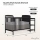 preview thumbnail 2 of 4, Dream On Me, Anna 4 in 1 Full Size Crib and Changing Table Combo