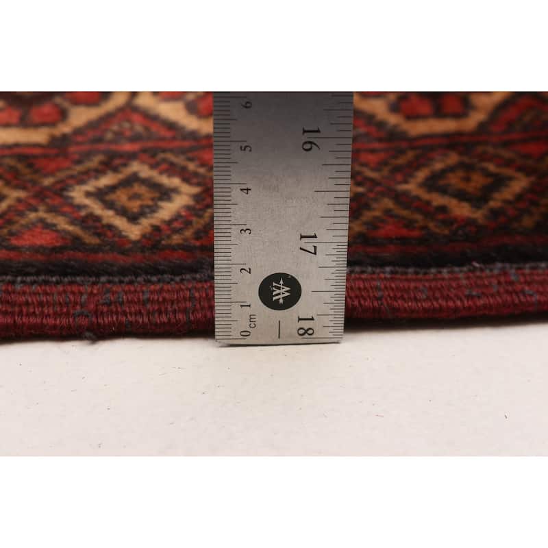 Teimani Tan Rug 3'10" x 6'5" - 3'10 x 6'5