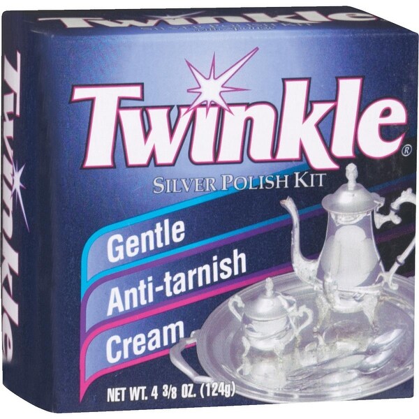 Twinkle Silver Polish Kit