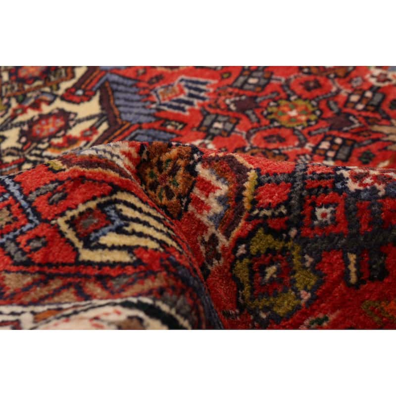 ECARPETGALLERY Hand-knotted Anadol Red Wool Rug - 3'3 x 5'8