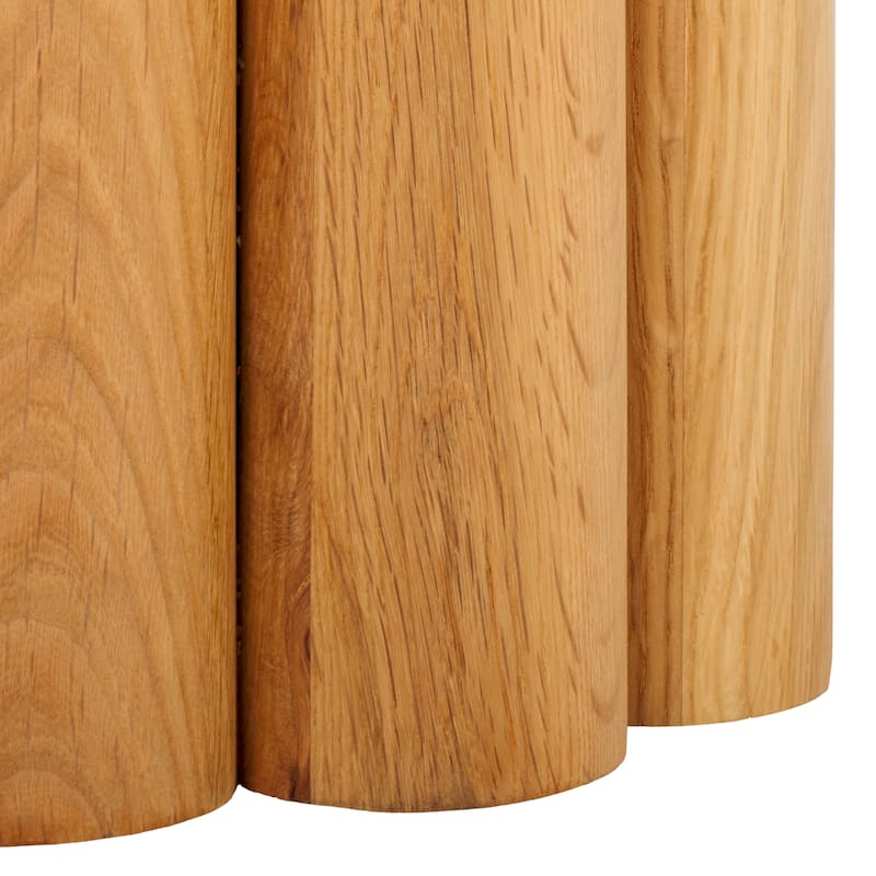 SAFAVIEH Couture Roxiella Marble Accent Table - 18"W x 18"D x 20"H