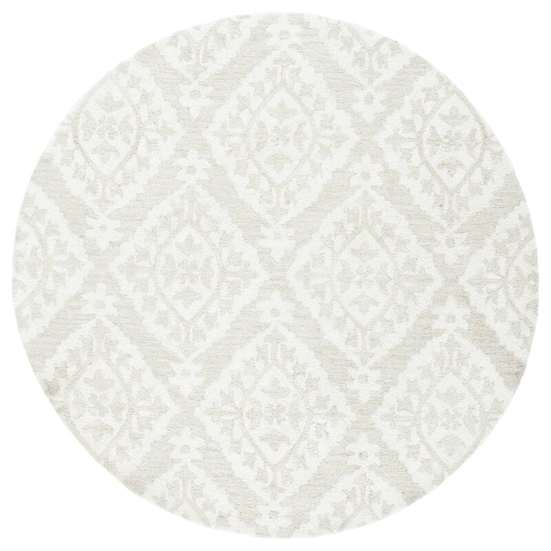SAFAVIEH Handmade Micro-Loop Hyeong Wool Rug