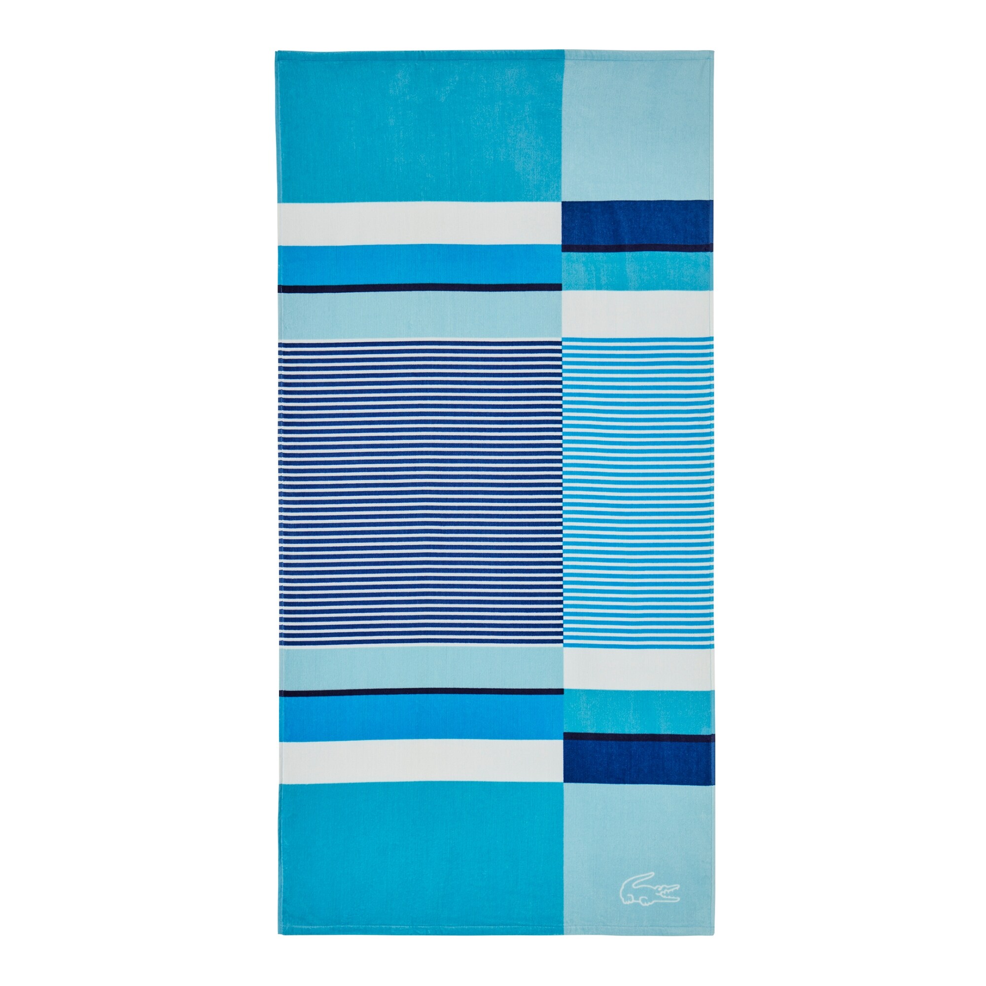 Lacoste beach towel sale outlet