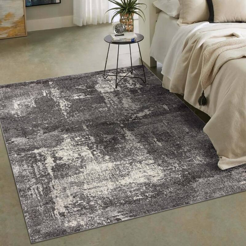 Luxe Weavers Towerhill Collection Area Rug Blue 5x7