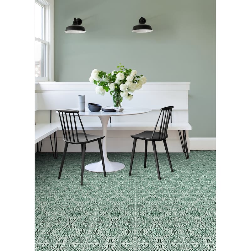 FloorPops Savannah Peel and Stick Floor Tiles