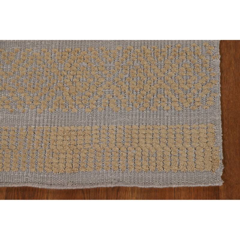 Moroccan Oriental Accent Rug Handmade Wool Carpet - 2'0"x 3'0"