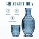 preview thumbnail 37 of 41, Vintage 2 Pc Carafe Set