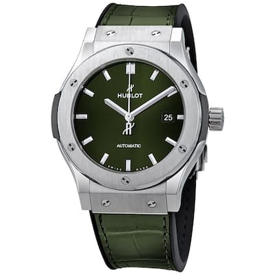 Hublot Classic Fusion Automatic Men's Watch - Green