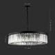 preview thumbnail 3 of 3, SAFAVIEH Couture Jennaya Crystal Pendant - 31.5 IN W x 31.5 IN D x 13.5 / 61.5 IN H