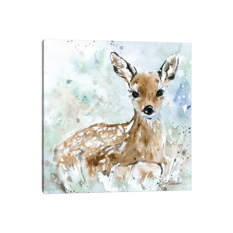 iCanvas "Fawn" by Carol Robinson Canvas Print