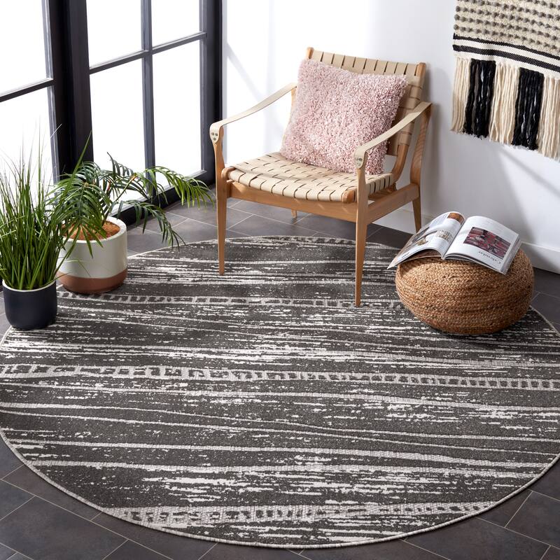 SAFAVIEH Cottage Katleen Transitional Indoor/Outdoor Rug.