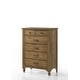 preview thumbnail 1 of 2, Highland 6-Drawer Chest, Sand Dune