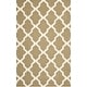 preview thumbnail 115 of 132, SAFAVIEH Handmade Cambridge Luisa Moroccan Trellis Wool Rug 7'6" x 9'6" - Sage/Ivory