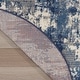 preview thumbnail 15 of 33, Nourison Grafix Indoor Blue Abstract Area Rug