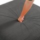 preview thumbnail 21 of 51, Modern Square Corduroy Upholstered Ottoman With Wood Leg