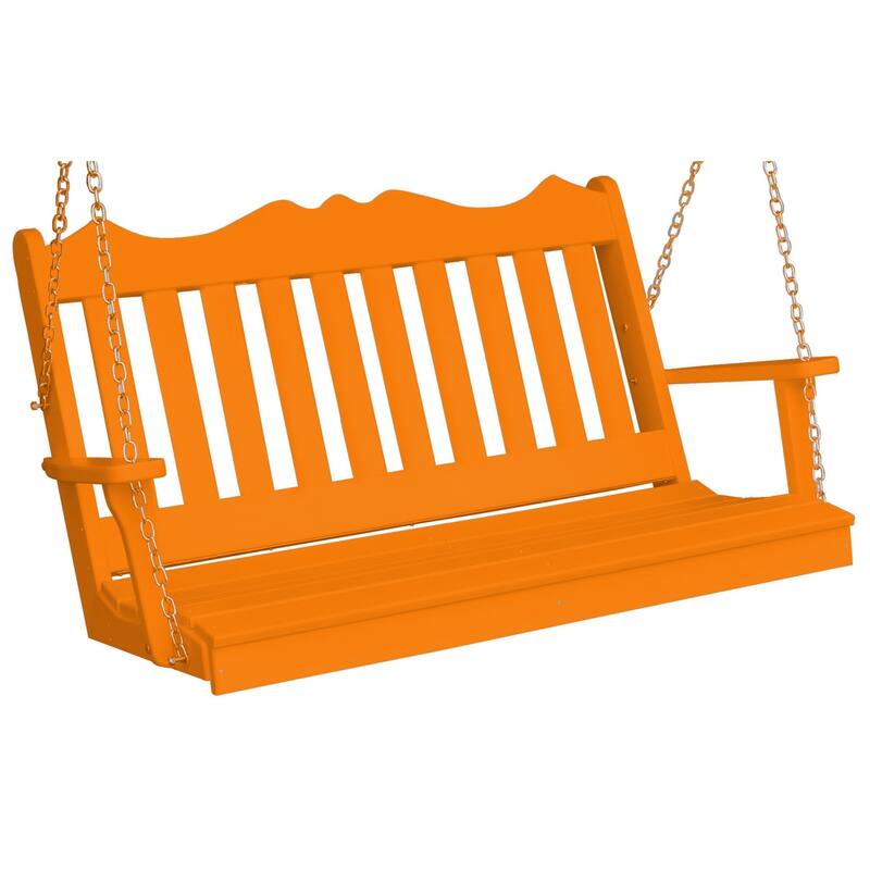 Poly 4' Royal English Swing