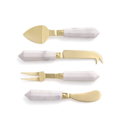 Asteria Cheese Knives, Set Of 4