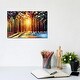 preview thumbnail 1 of 2, iCanvas "Sun Of January" by Leonid Afremov Canvas Print 8x12x0.75