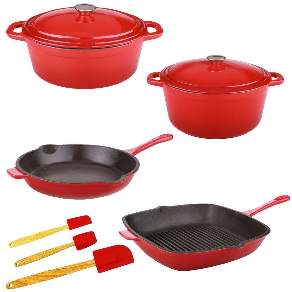 https://ak1.ostkcdn.com/images/products/is/images/direct/908b6a7e38edb645a3774cb219bcc71fc1697e45/Neo-9pc-Cast-Iron-Cookware-Set-Red.jpg