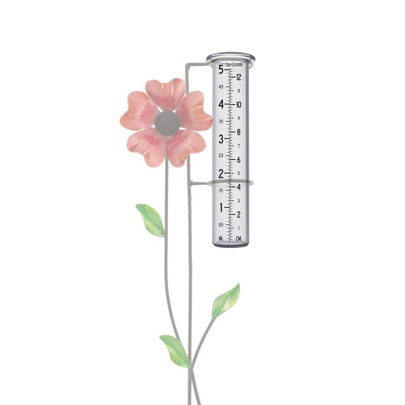 La Crosse 704-1522 5-Inch Capacity Rain Gauge Replacement Glass tube