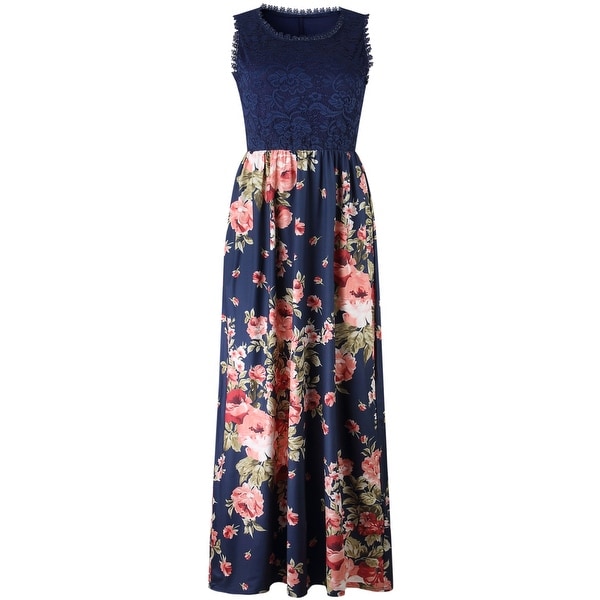 posh maxi dress