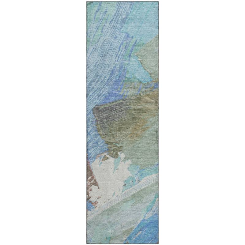 Premium Washable Super Soft Contemporary Brush Mayfield Rug