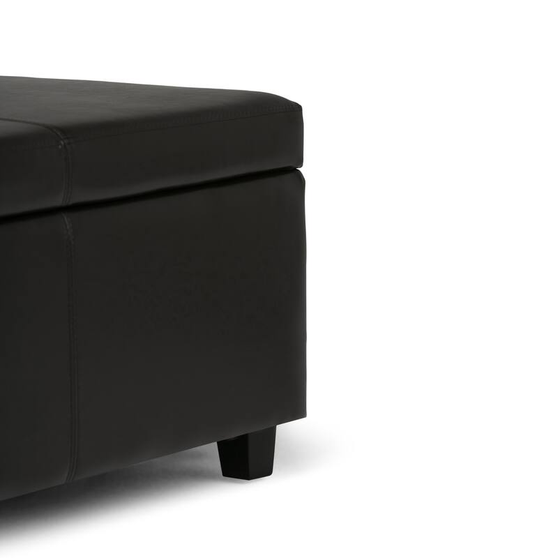 Modern Storage Ottoman Bench for Living Room