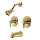 Option Brushed Brass