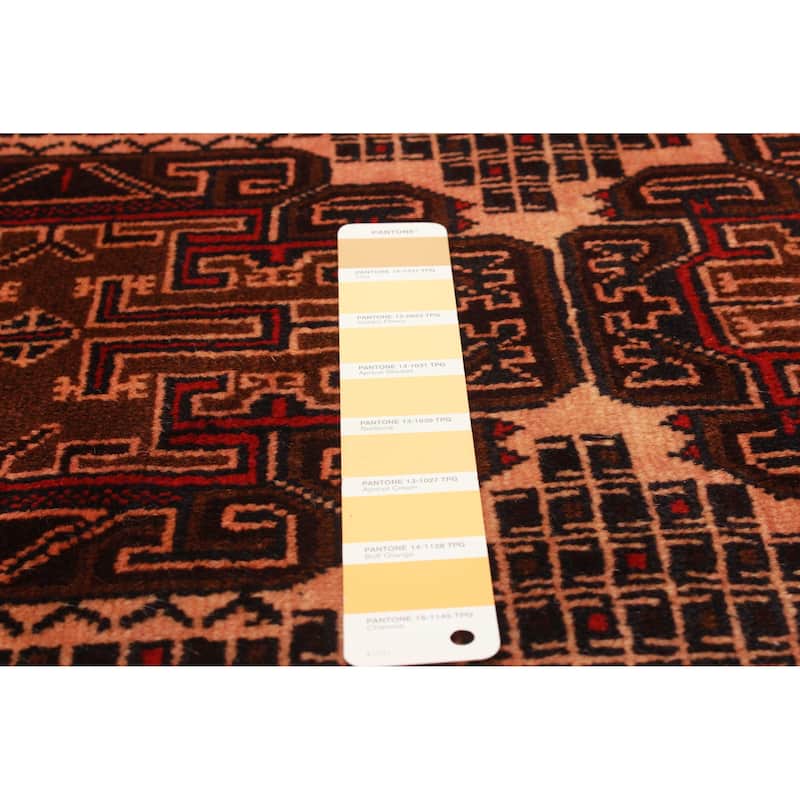 Teimani Brown Rug 2'7" x 4'10" - 2'7 x 4'10