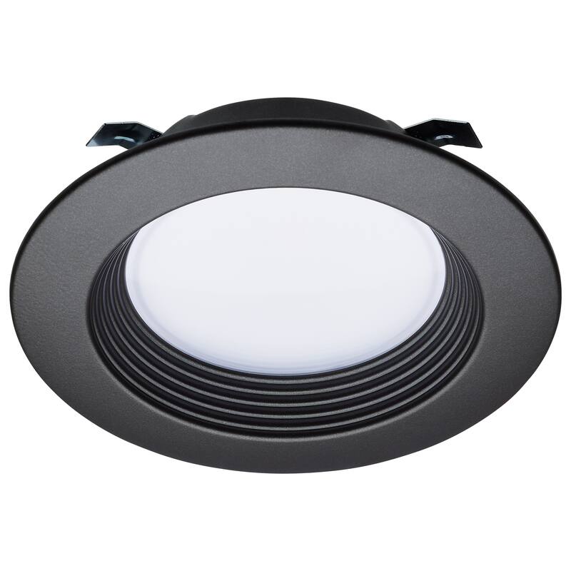6.7 Watt LED Downlight Retrofit 4 Inch CCT Selectable 120 Volts Bronze Finish