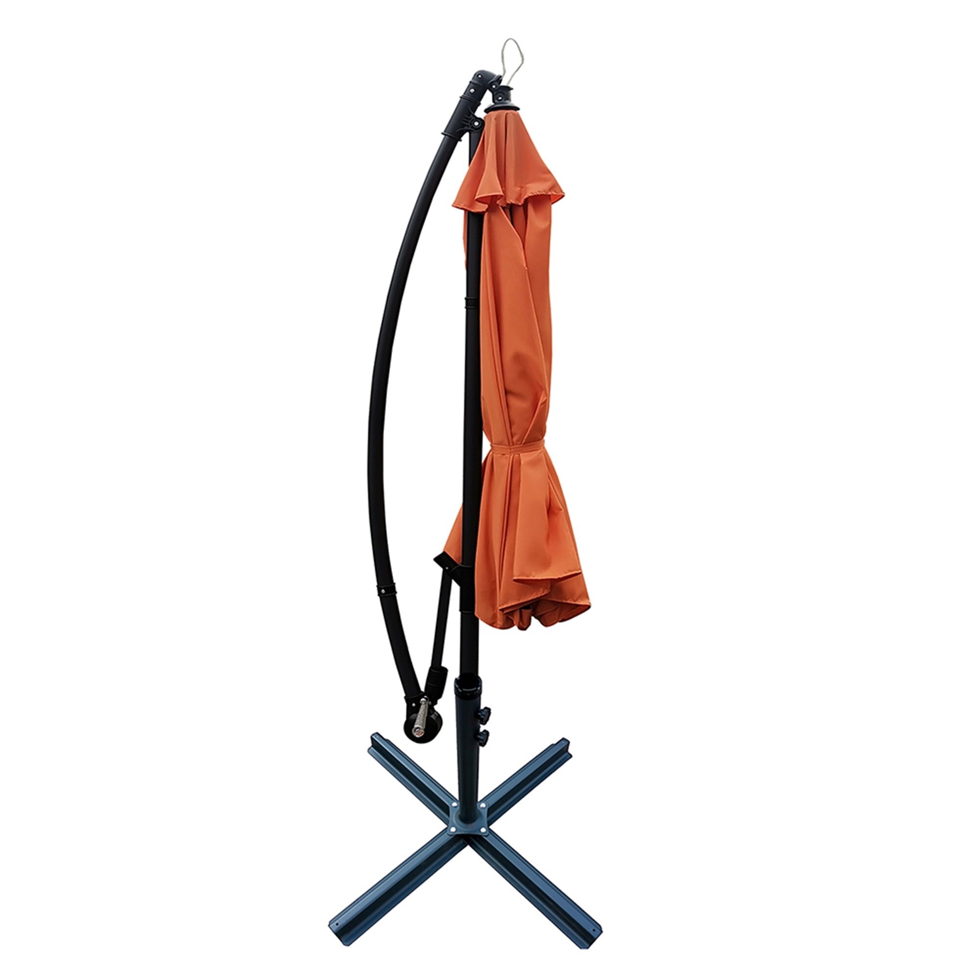 Shop Black Friday Deals On 10ft Outdoor Patio Shades Offset Patio Umbrella Striped 8 Colors Overstock 31876475