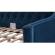 preview thumbnail 71 of 103, Silver Orchid Performance Fabric Heston Upholstered Tufted Sofa Bed