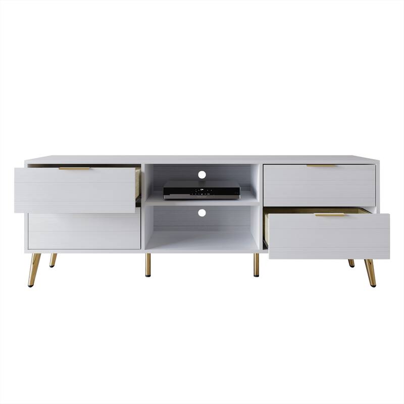 CraftPorch Contemporary TV Stand Console