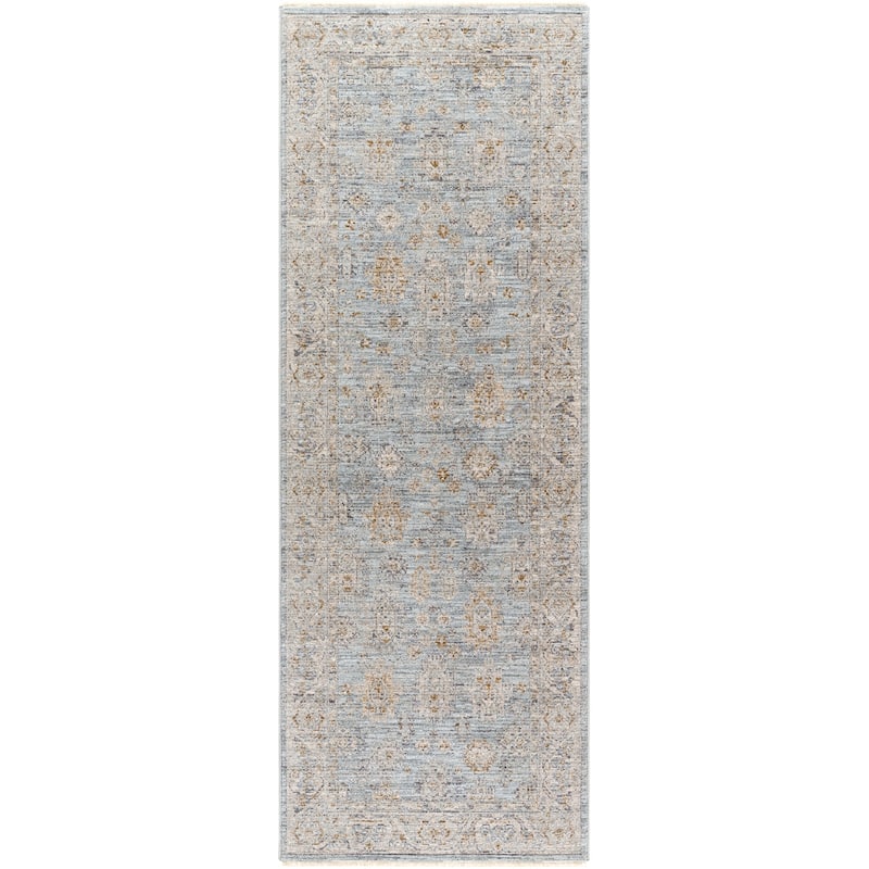 Livabliss Traditional Avant Garde Medallion Area Rug