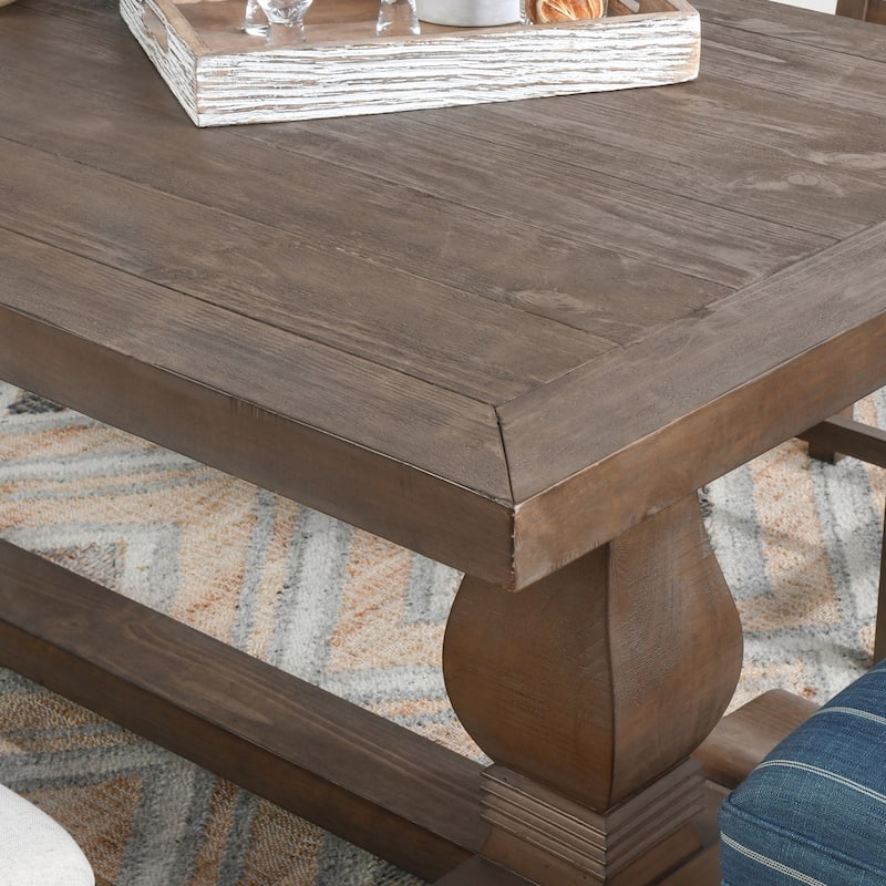 Kasey Reclaimed Wood Dining Table by Kosas Home