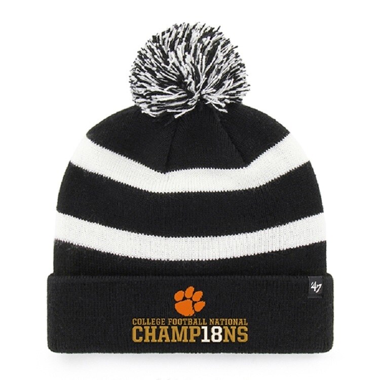 clemson 2018 national championship hat