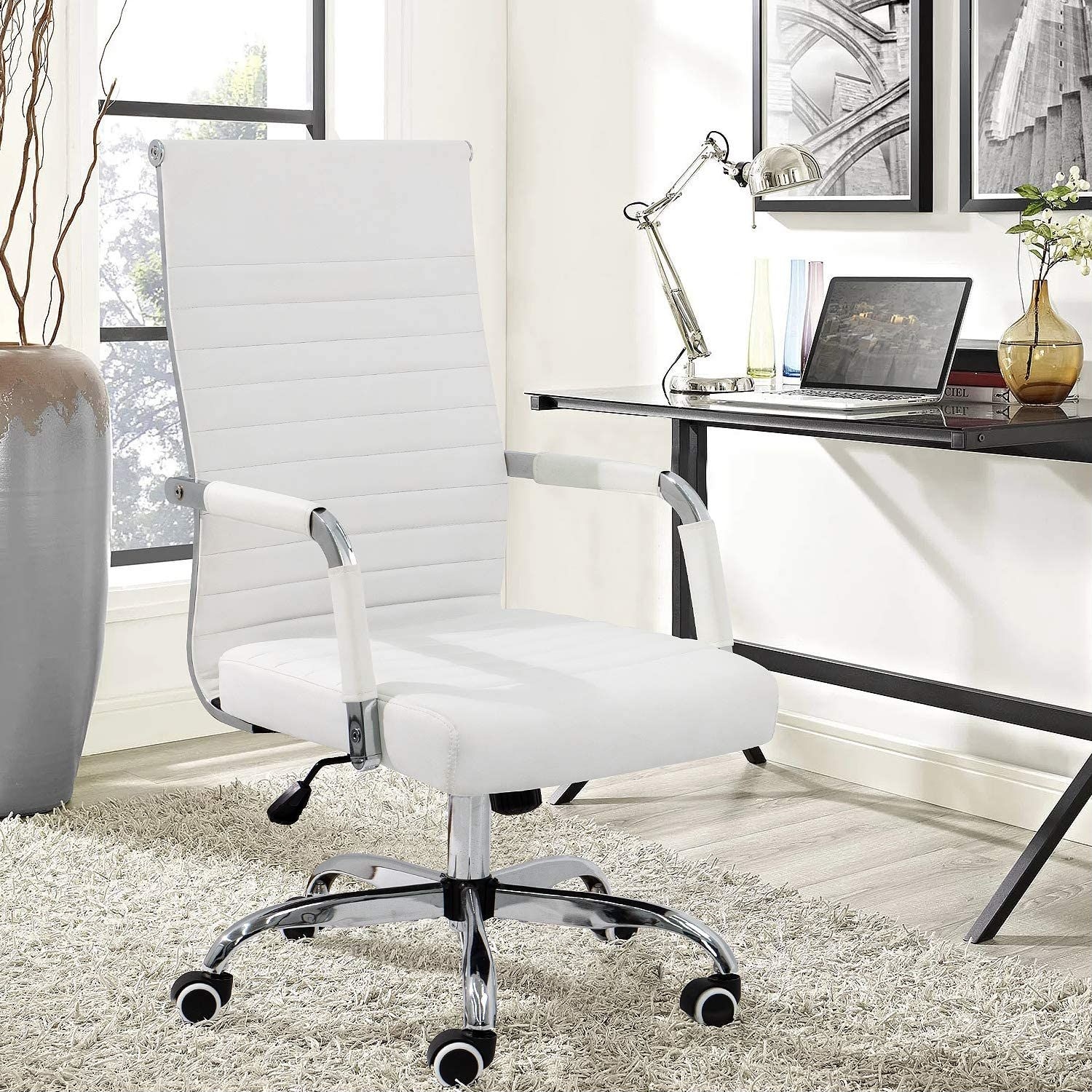 Homall Ribbed Office Chair Computer Desk Chair On Sale Bed