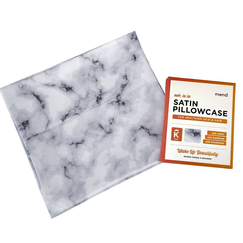 mend Satin Beauty Pillowcase - Set of 2