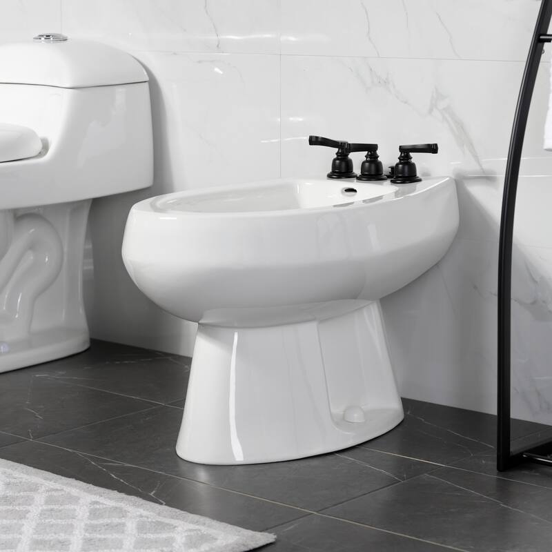 Royale Three-Handle Bidet Faucet