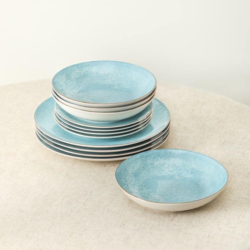 Christian Siriano Onyx Porcelain Dinnerware Set