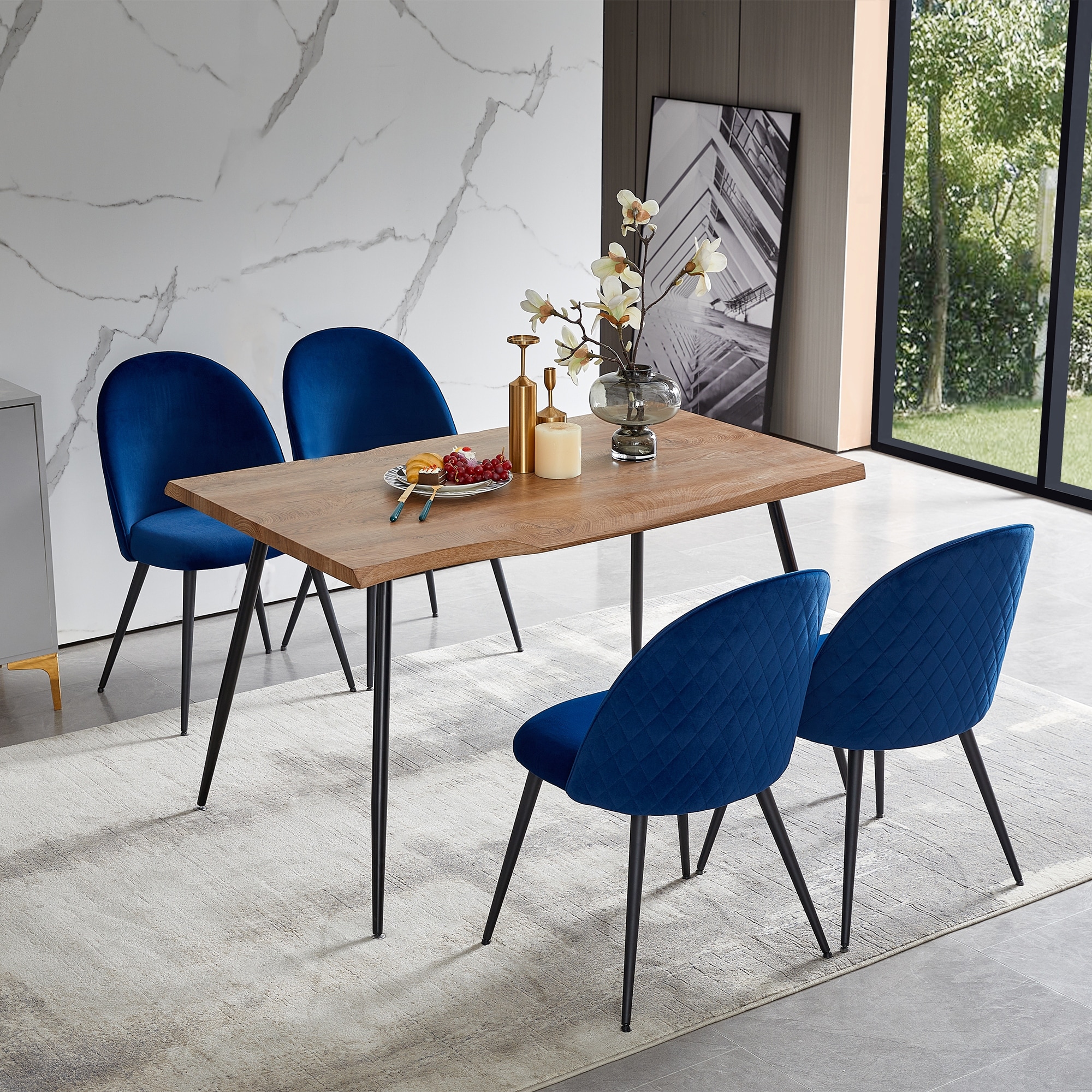 Modern minimalist dining 2025 set