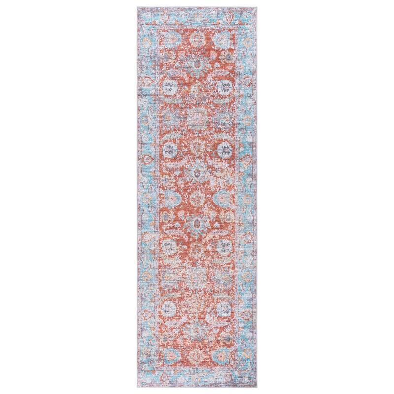 Martha Stewart Raminta Machine Washable & Slip Resistant Rug