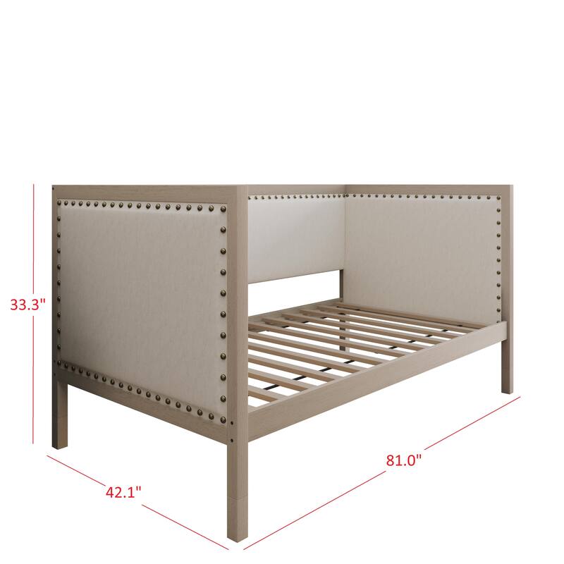 Clayfell Cairo Twin Upholstered Daybed