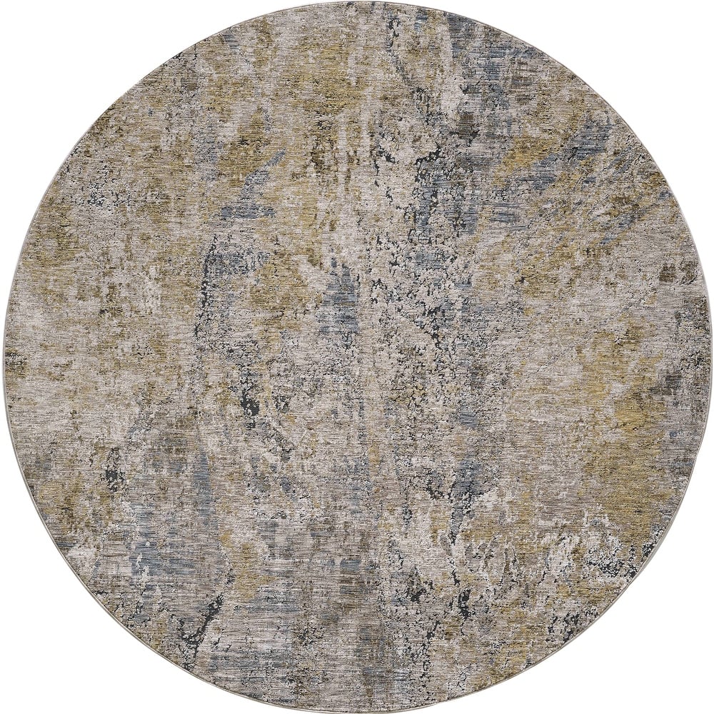 Domani Opulence Distressed Stone Area Rug