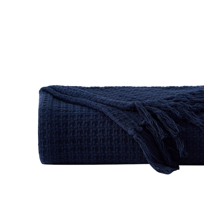 Ashmore 100% Cotton Blanket